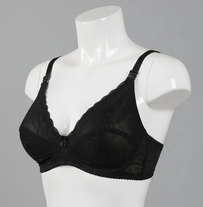 Lace Non Wired Bra