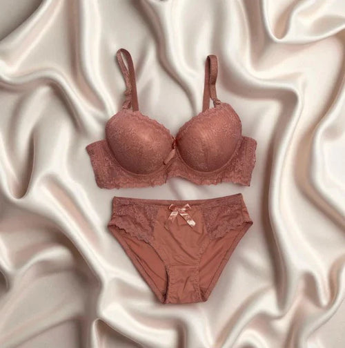 Fancy Pad Bra set
