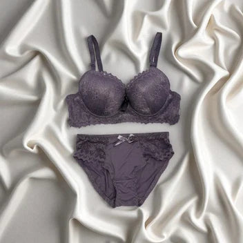 Fancy Pad Bra set