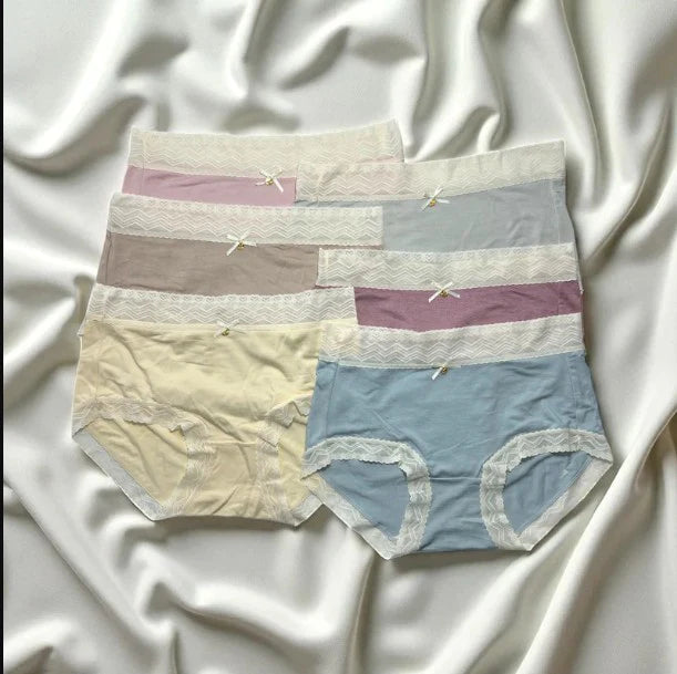 Soft Cotton Lace Panty