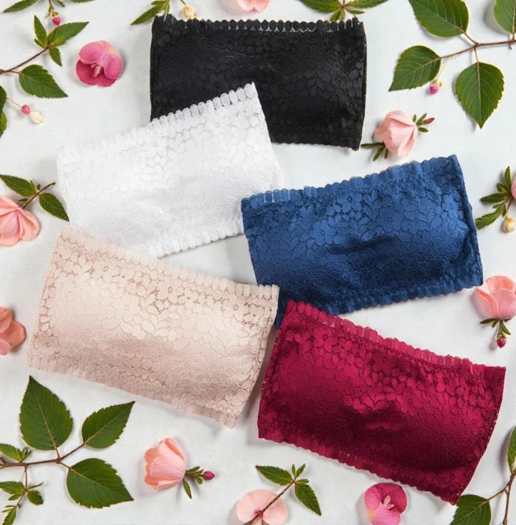 Strapless lace Bra