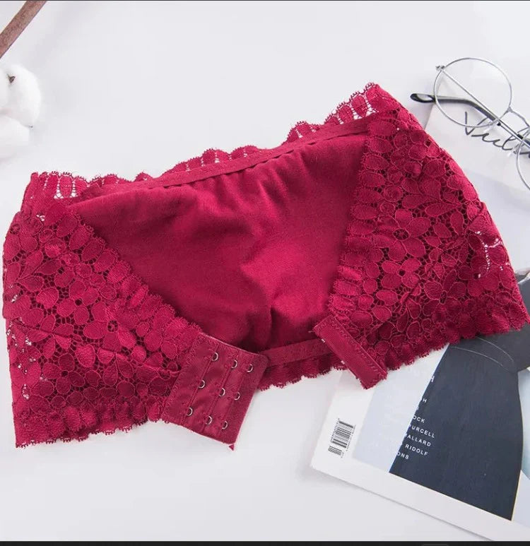 Strapless lace Bra