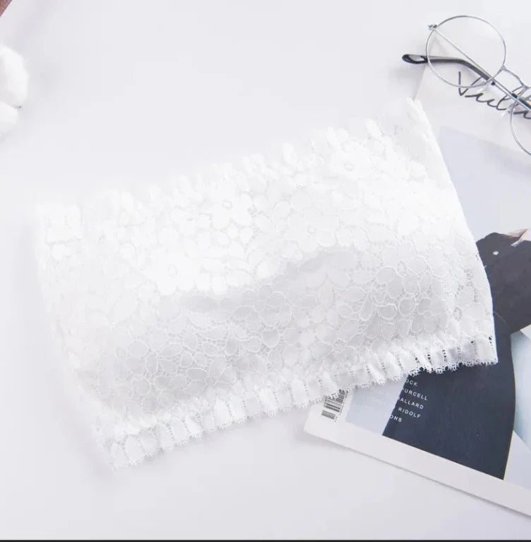 Strapless lace Bra