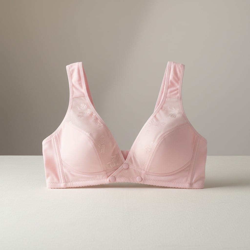 Front Open Paded Bra