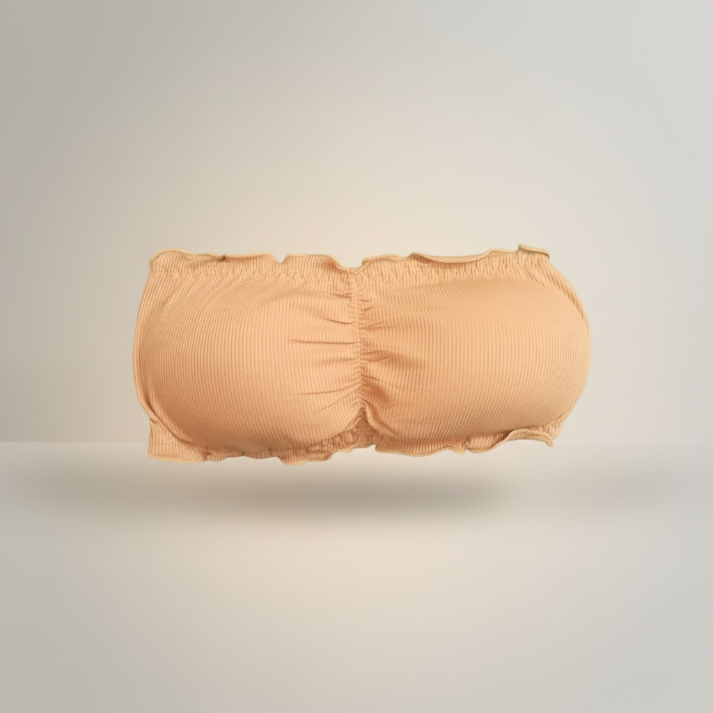 Soft Padded Tube Bra