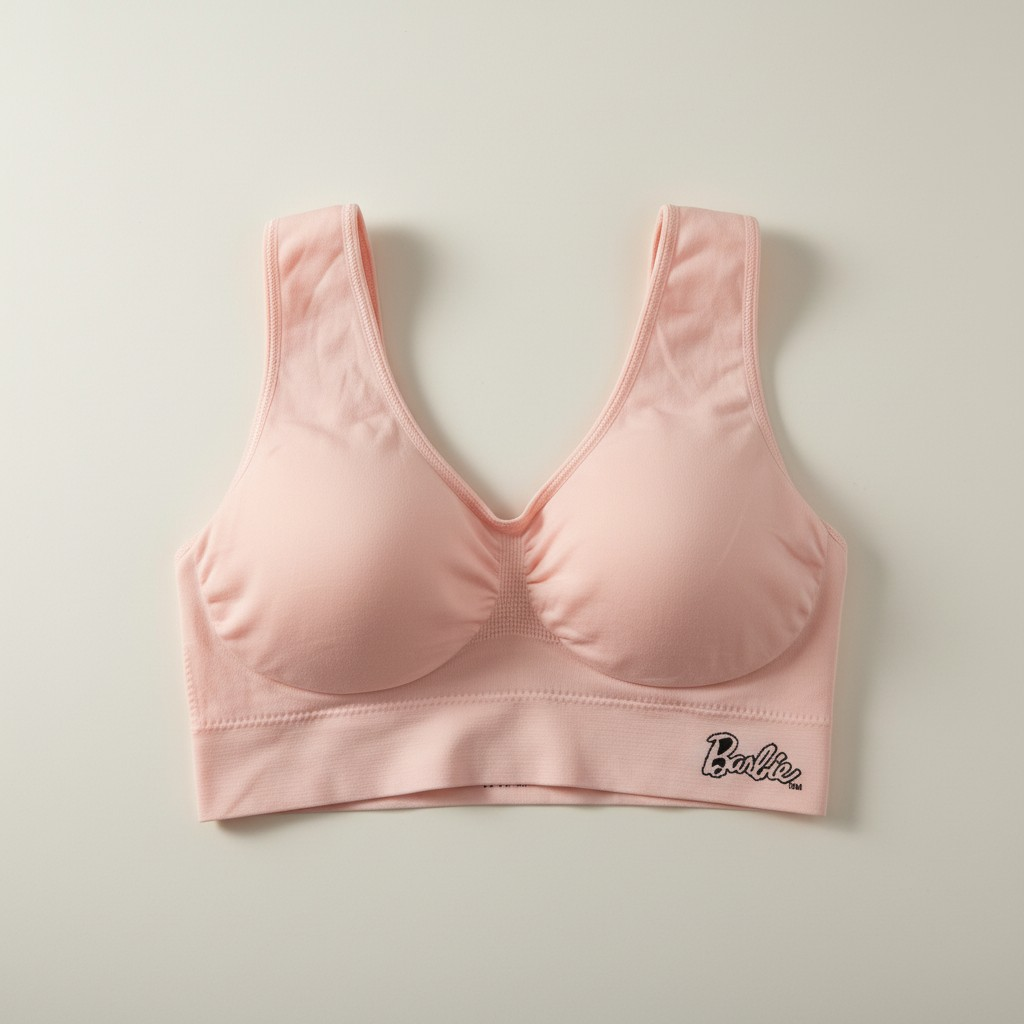 Soft Foam Sports Bra