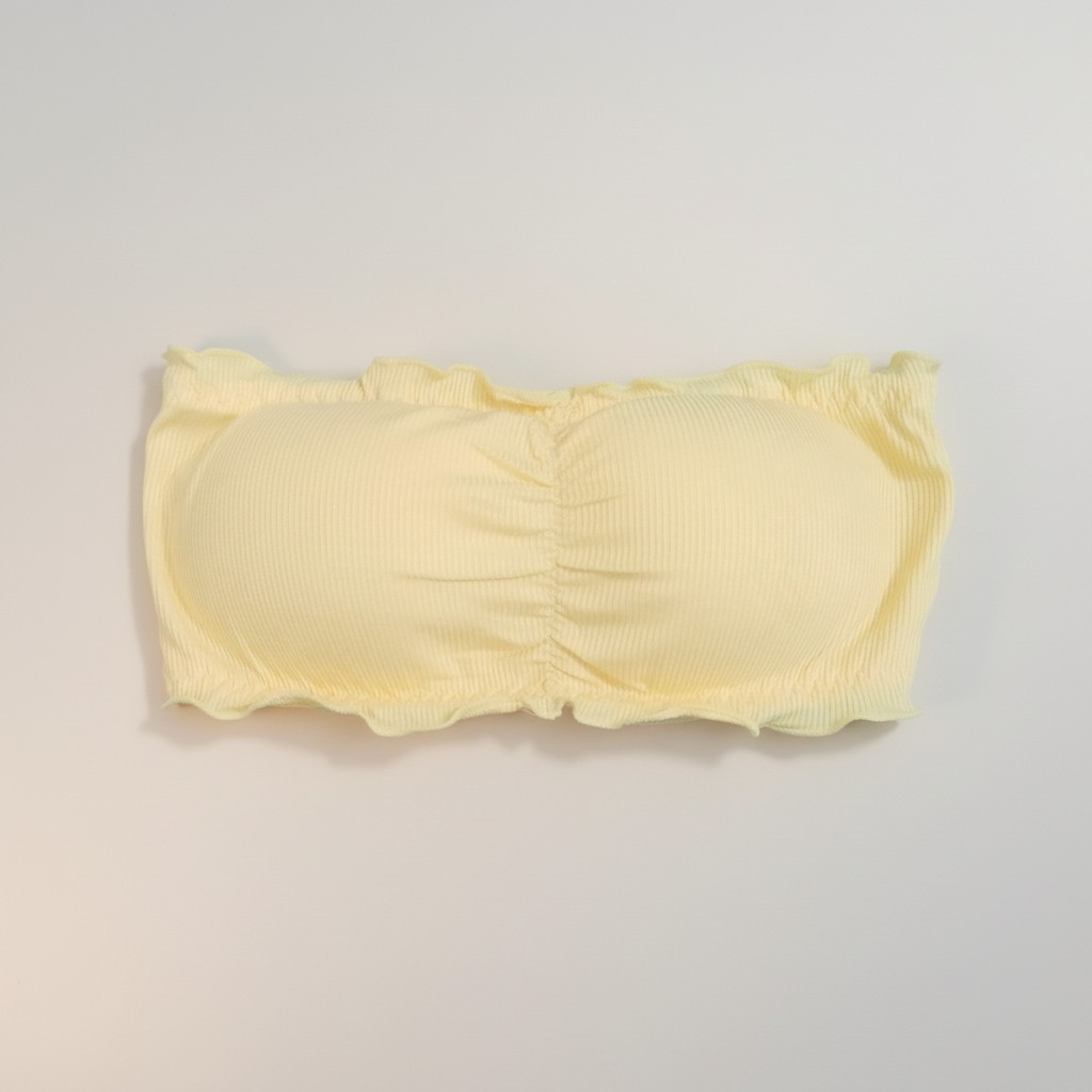 Soft Padded Tube Bra