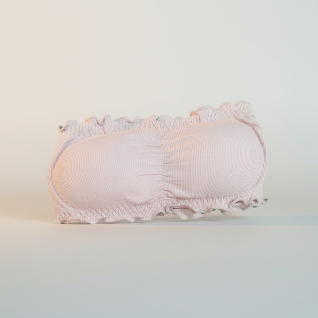 Soft Padded Tube Bra