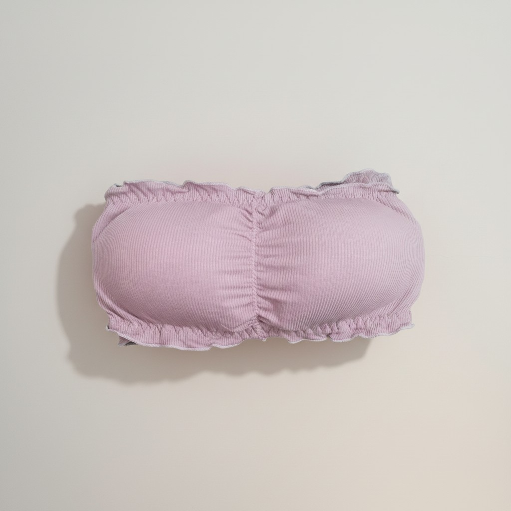 Soft Padded Tube Bra