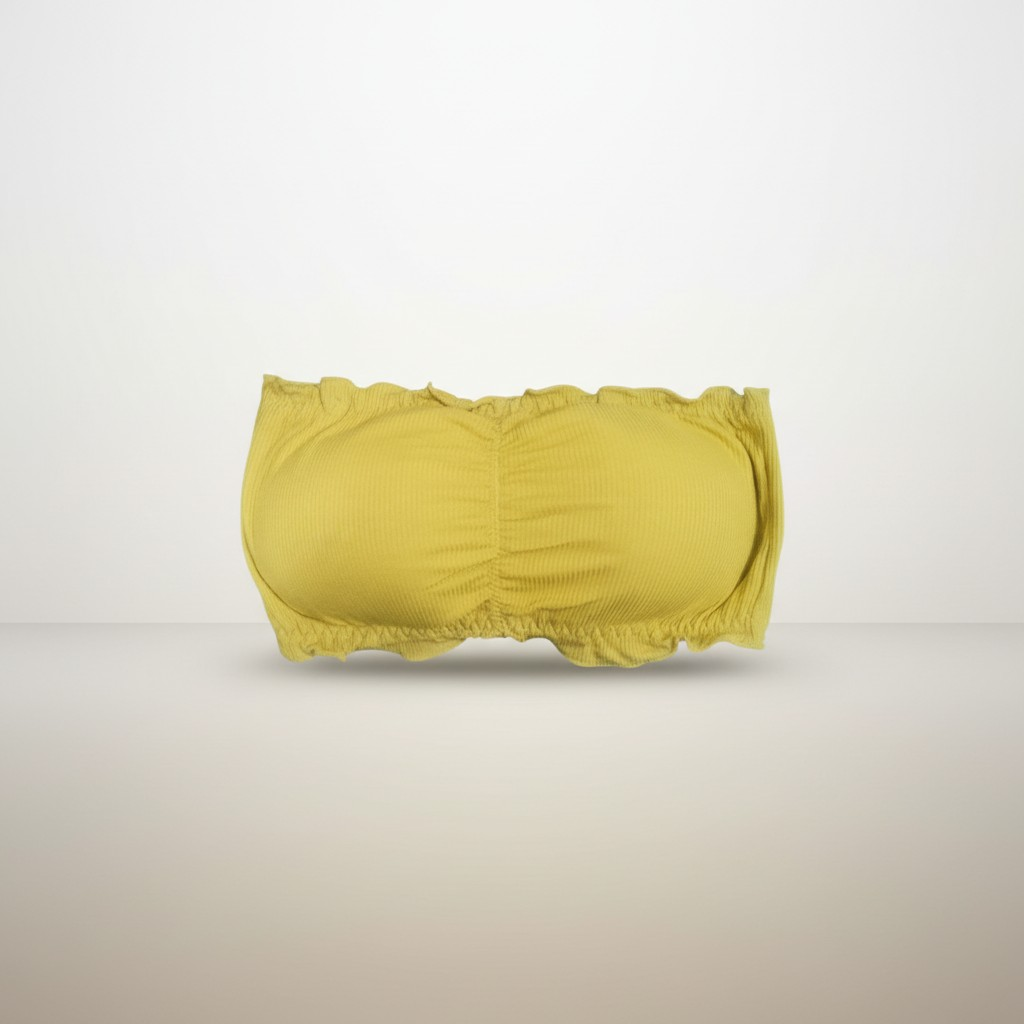 Soft Padded Tube Bra