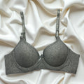 Cotton Wire Pad Bra