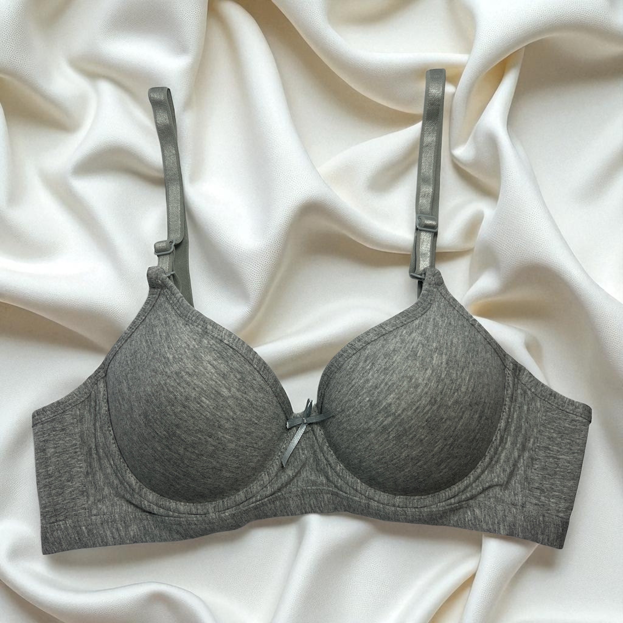 Cotton Wire Pad Bra