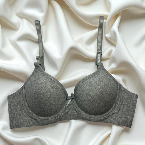 Cotton Wire Pad Bra