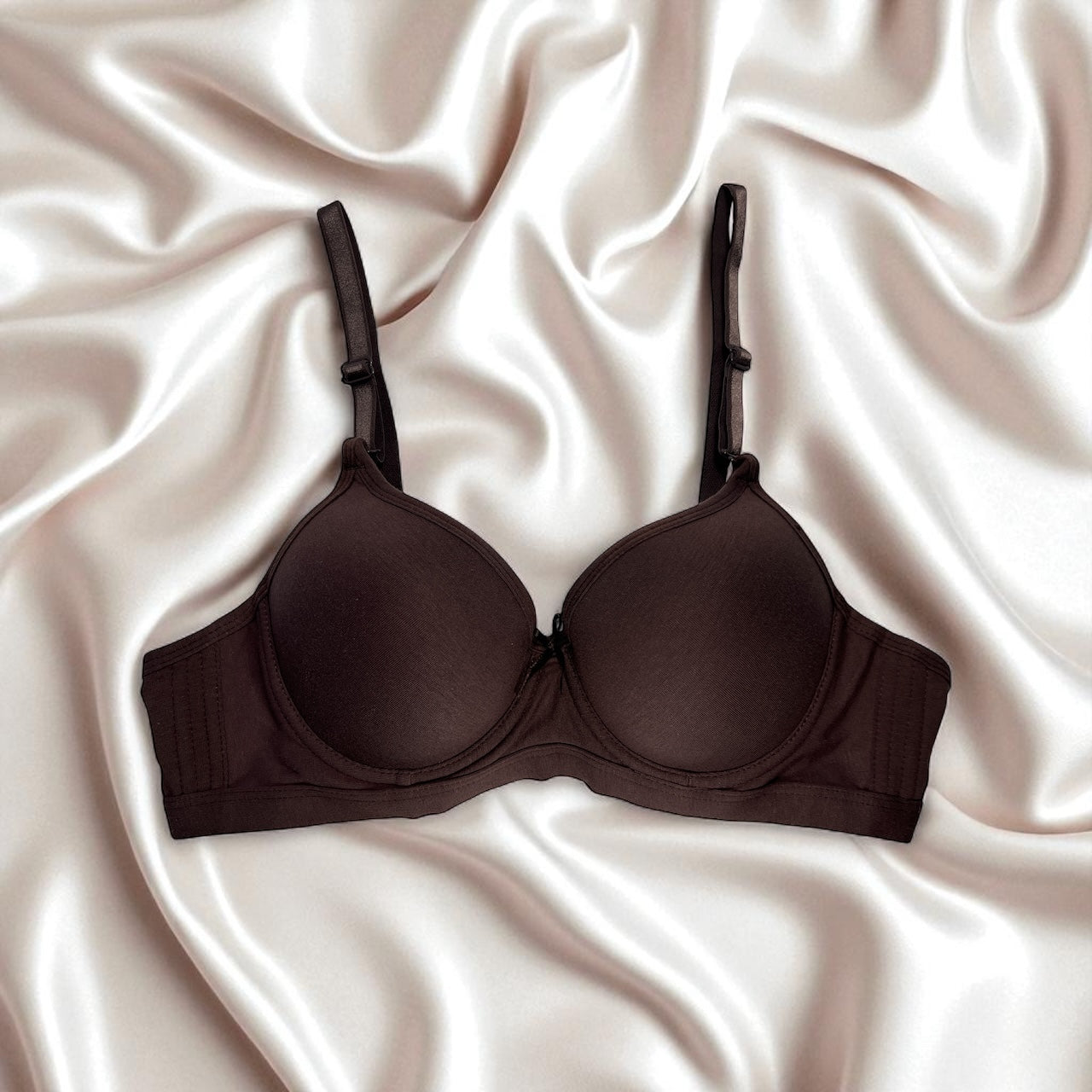 Cotton Wire Pad Bra