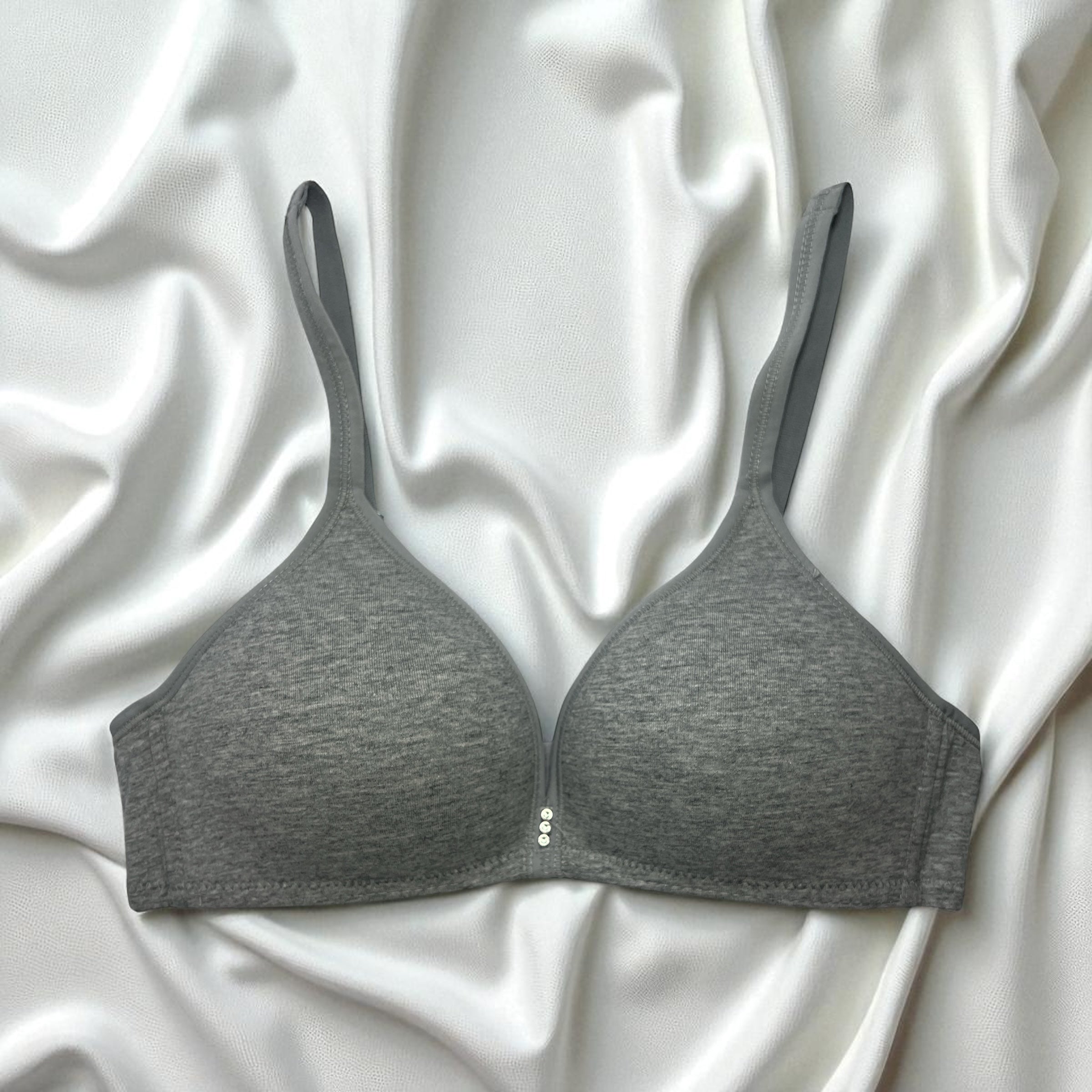 Cotton Pad Bra