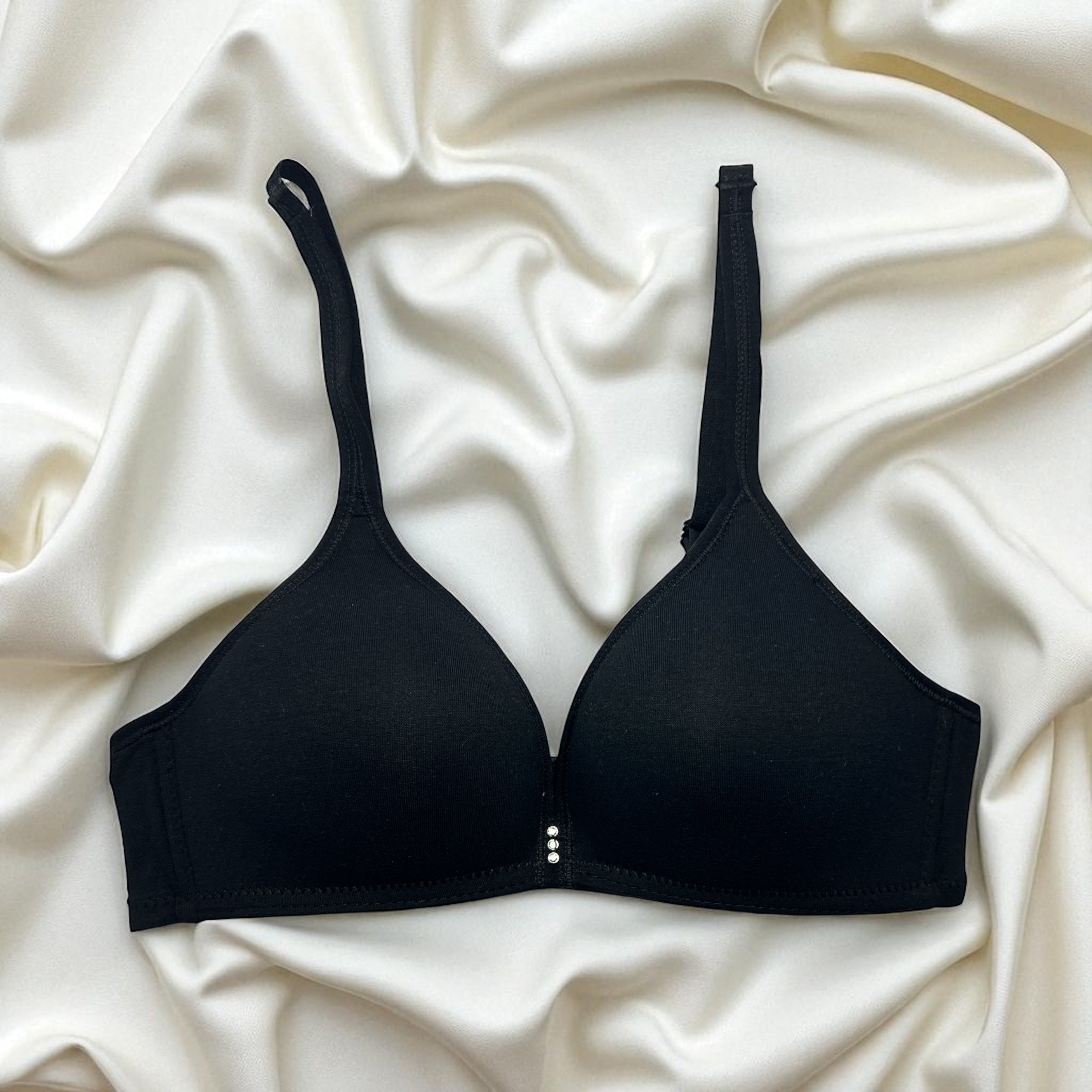 Cotton Pad Bra