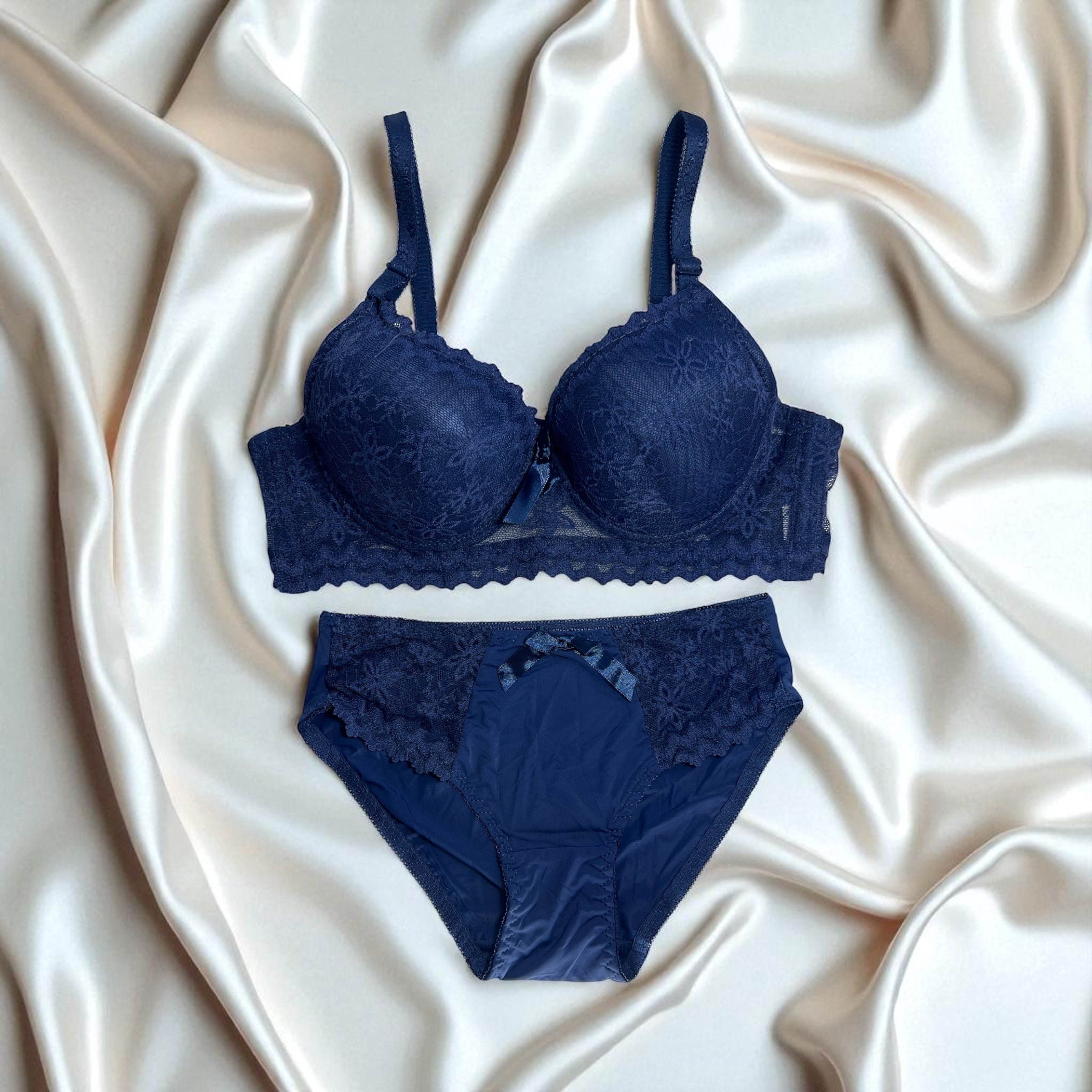 Fancy Pad Bra set