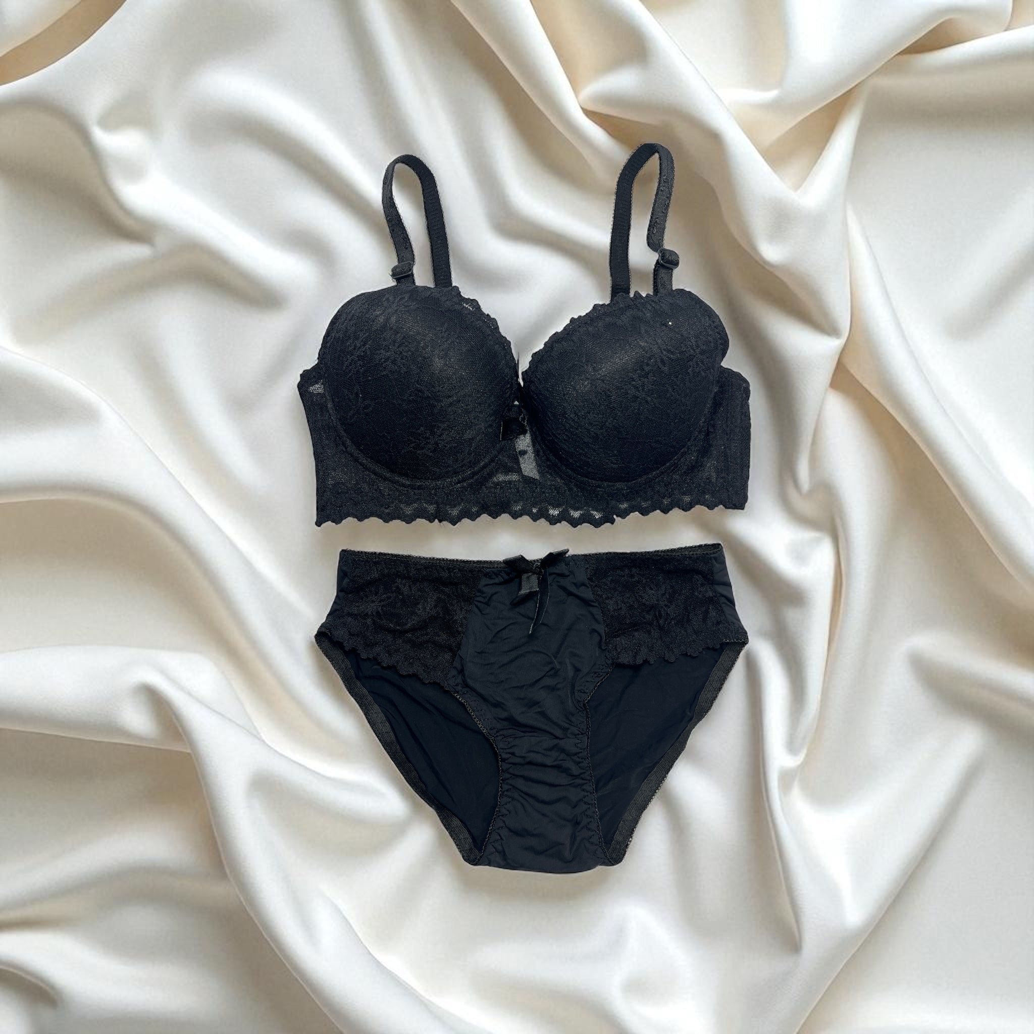 Fancy Pad Bra set