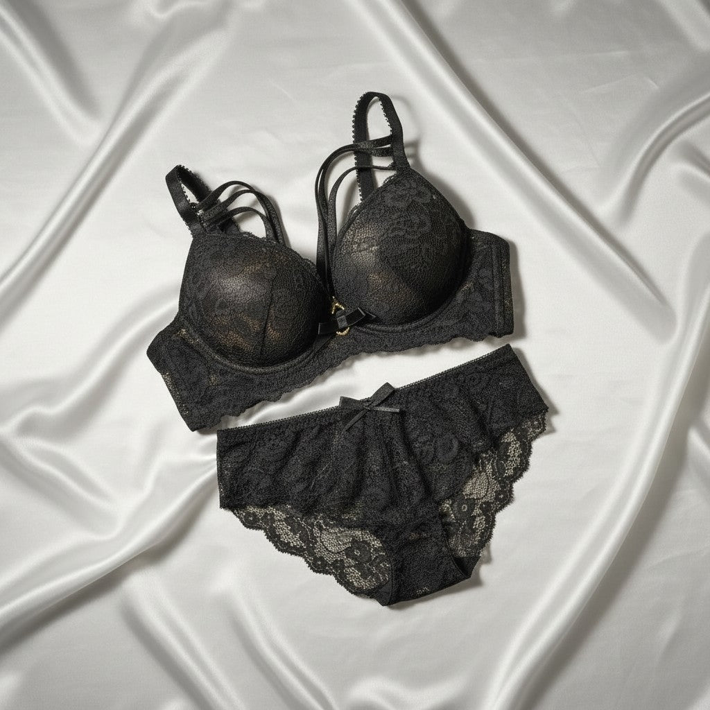 Luxury Padded Bra Set