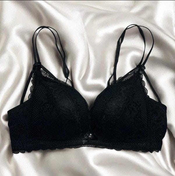 Luxe Petal Lace Bra