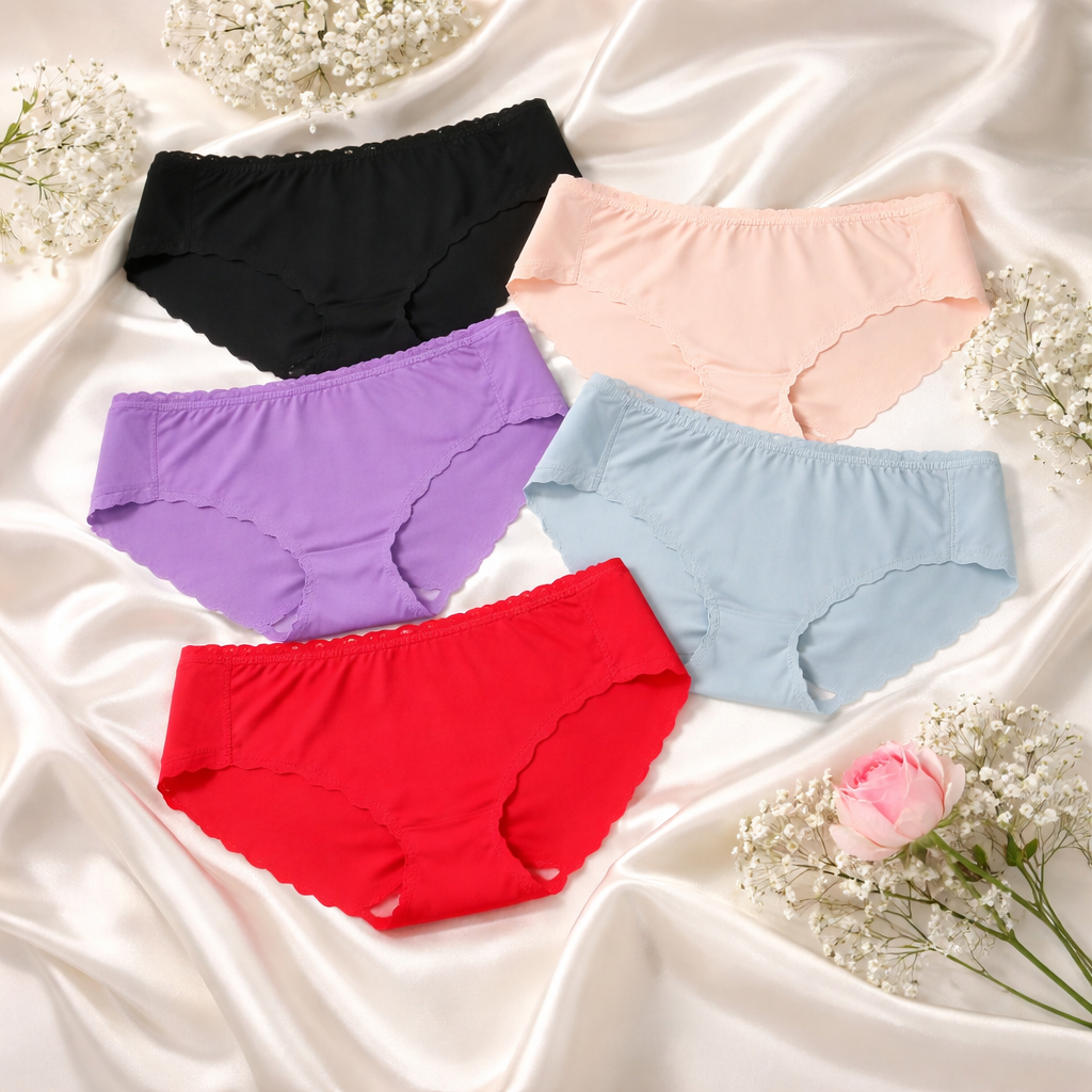 Luxury Cut Silk Panty