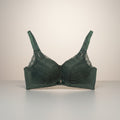 Net Cotton Padded Bra