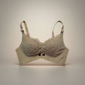 Net Cotton Pdded Bra