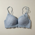 Net Cotton Padded Bra